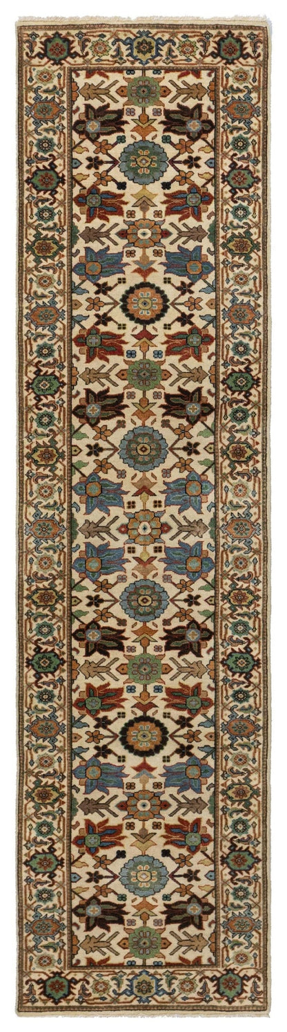 Mina Khani Handwoven Traditional Rug