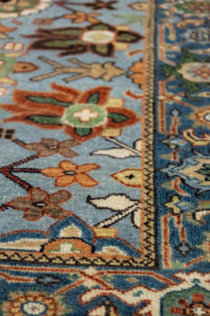 Mina Khani Handwoven Traditional Rug, J88157