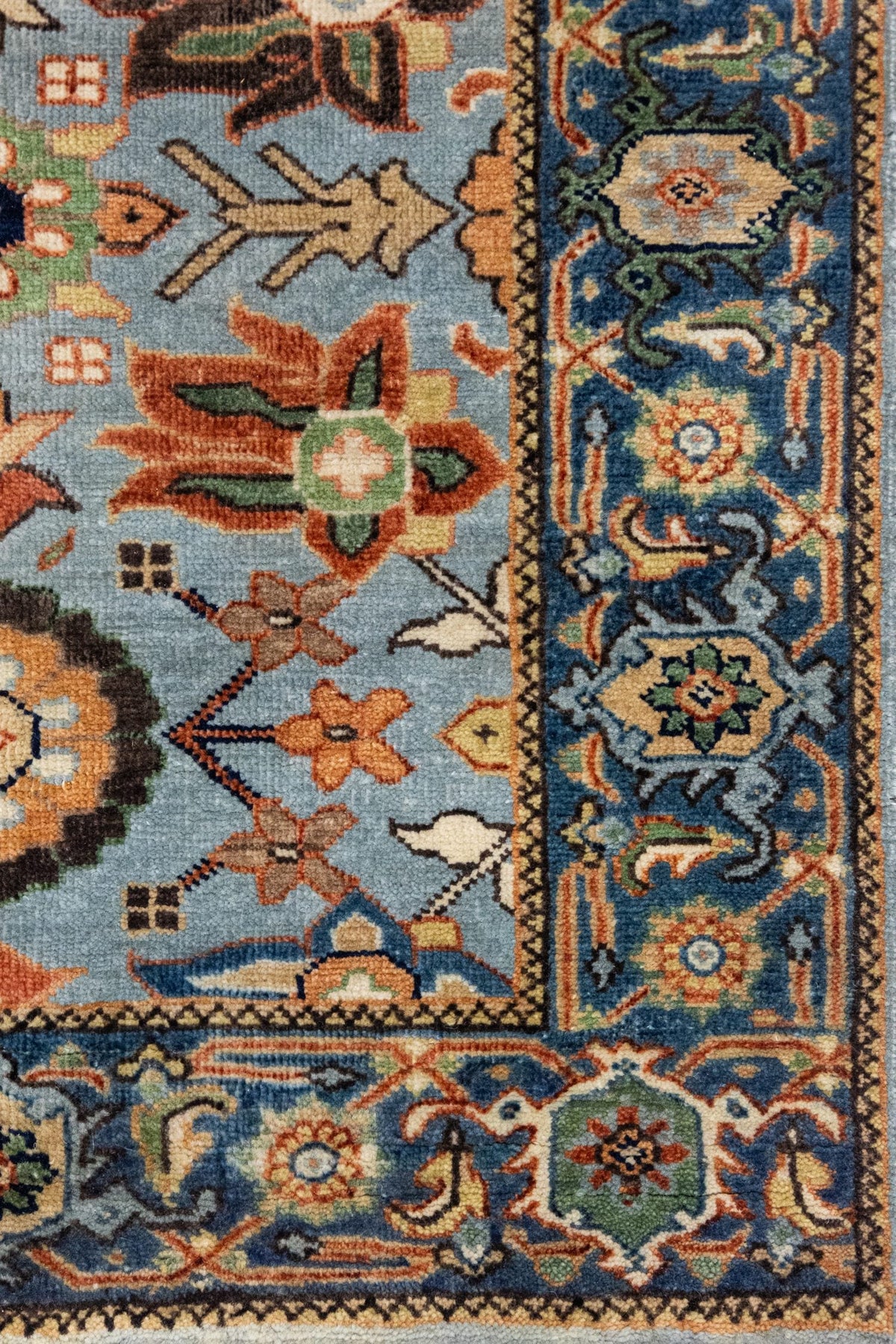 Mina Khani Handwoven Traditional Rug, J88157