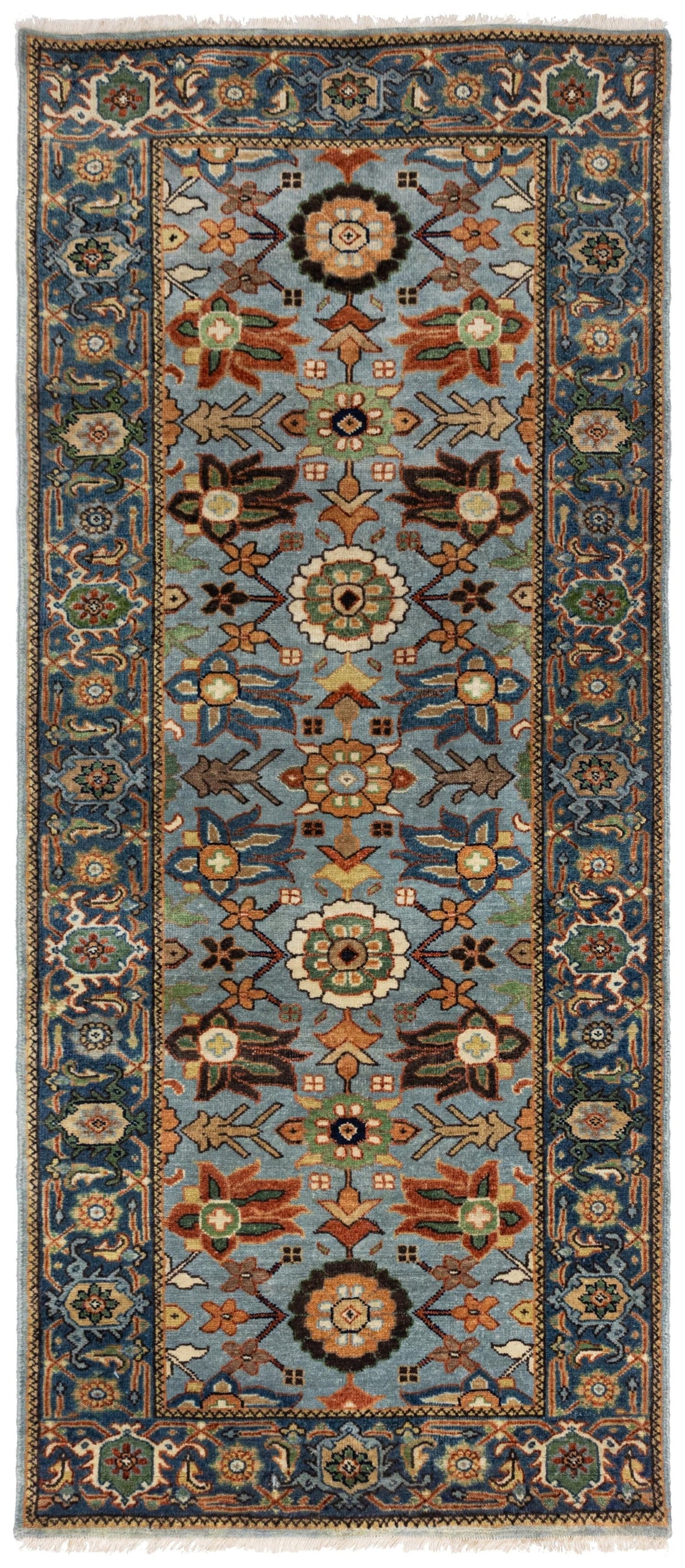 Mina Khani Handwoven Traditional Rug