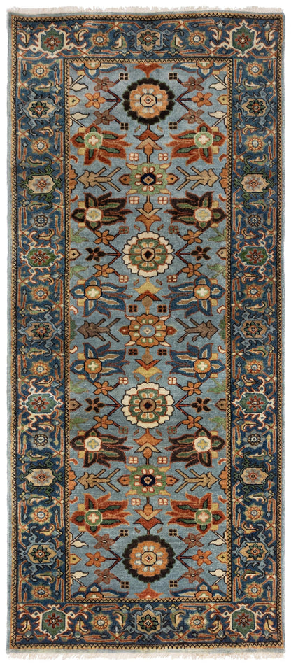 Mina Khani Handwoven Traditional Rug