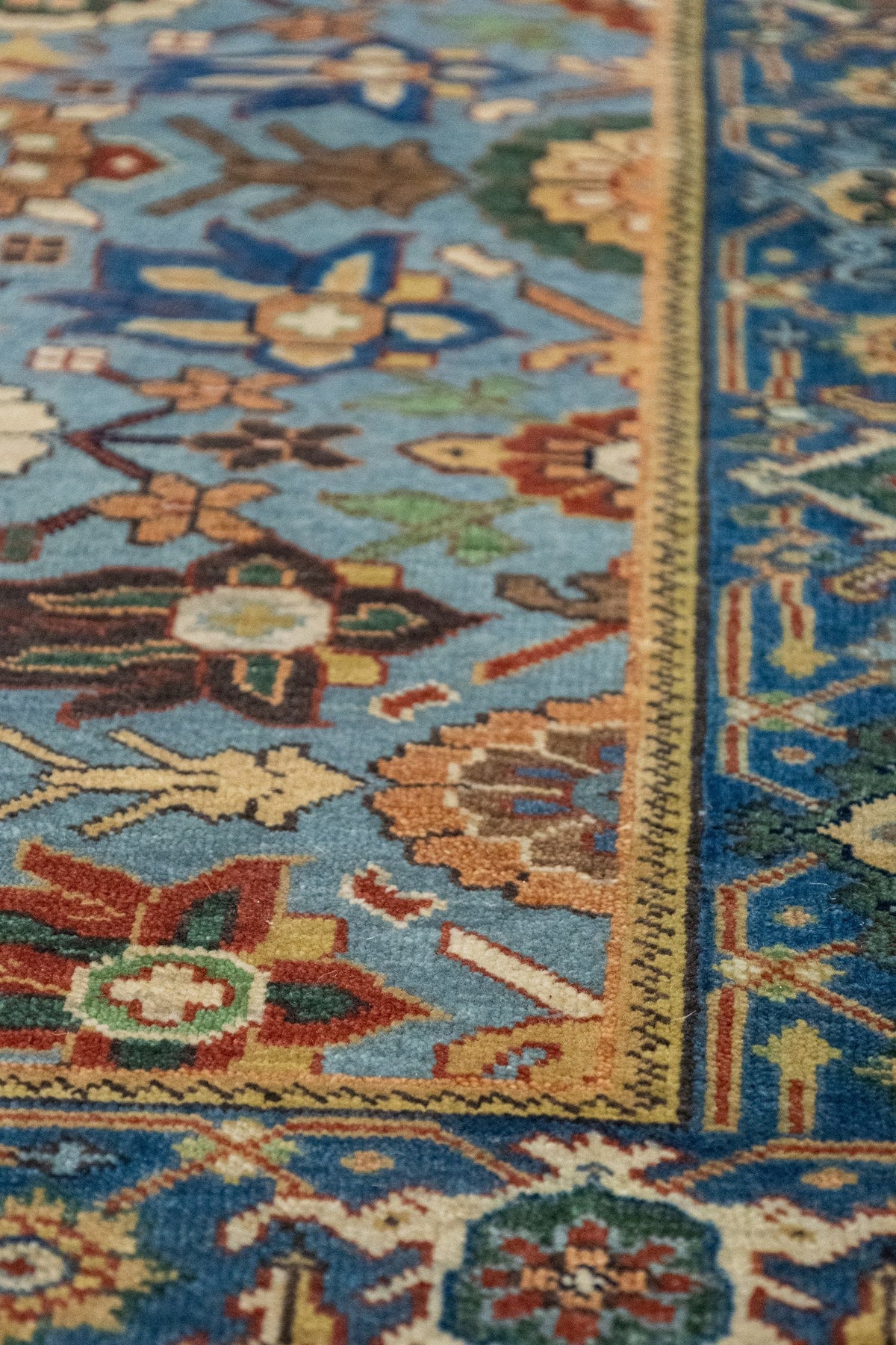 Mina Khani Handwoven Traditional Rug, J88158