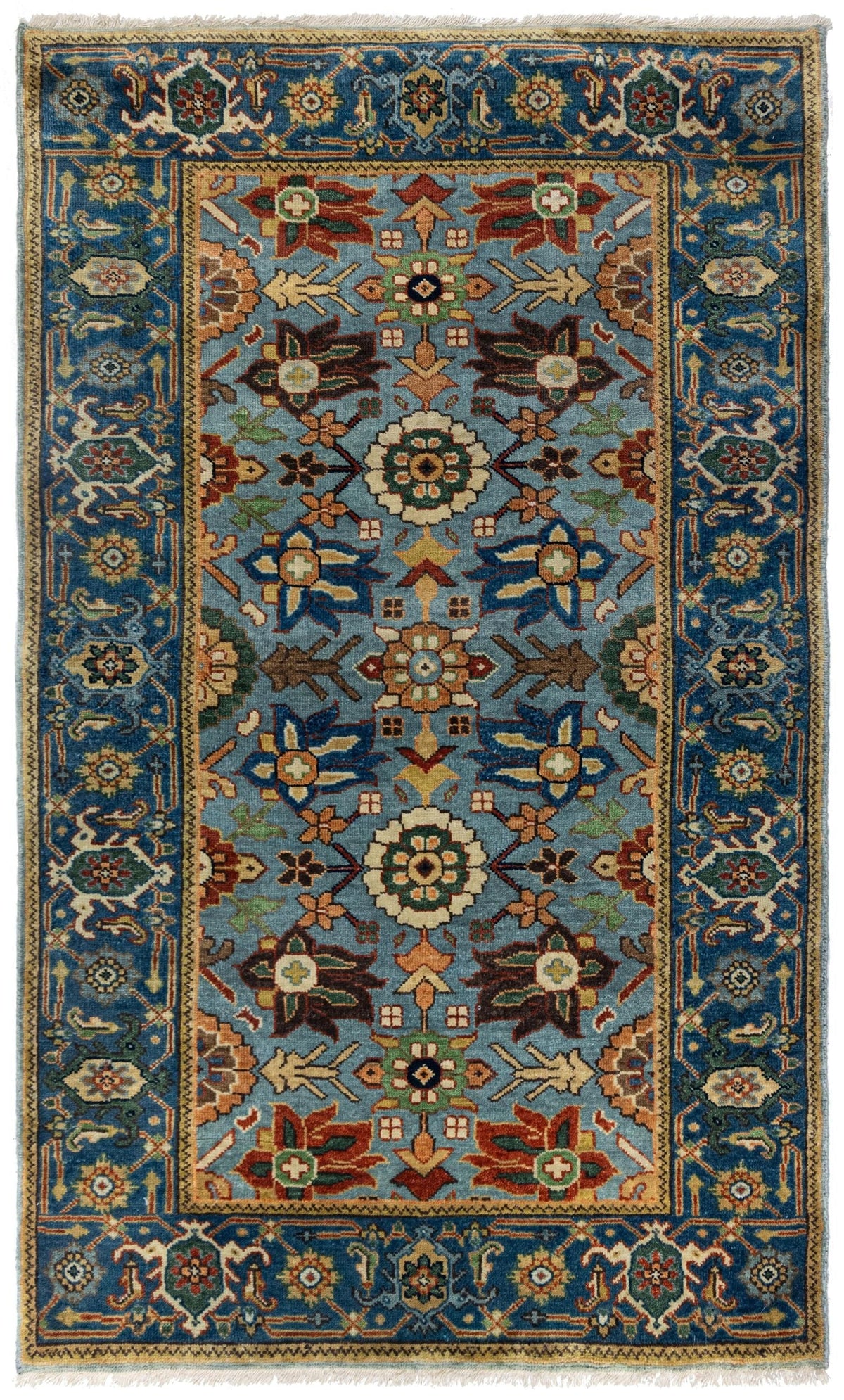 Mina Khani Handwoven Traditional Rug