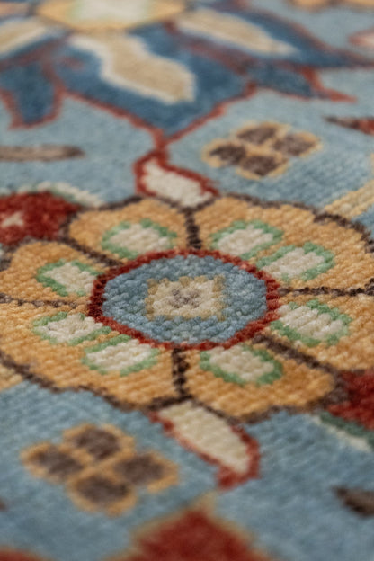 Mina Khani Handwoven Traditional Rug, J88160