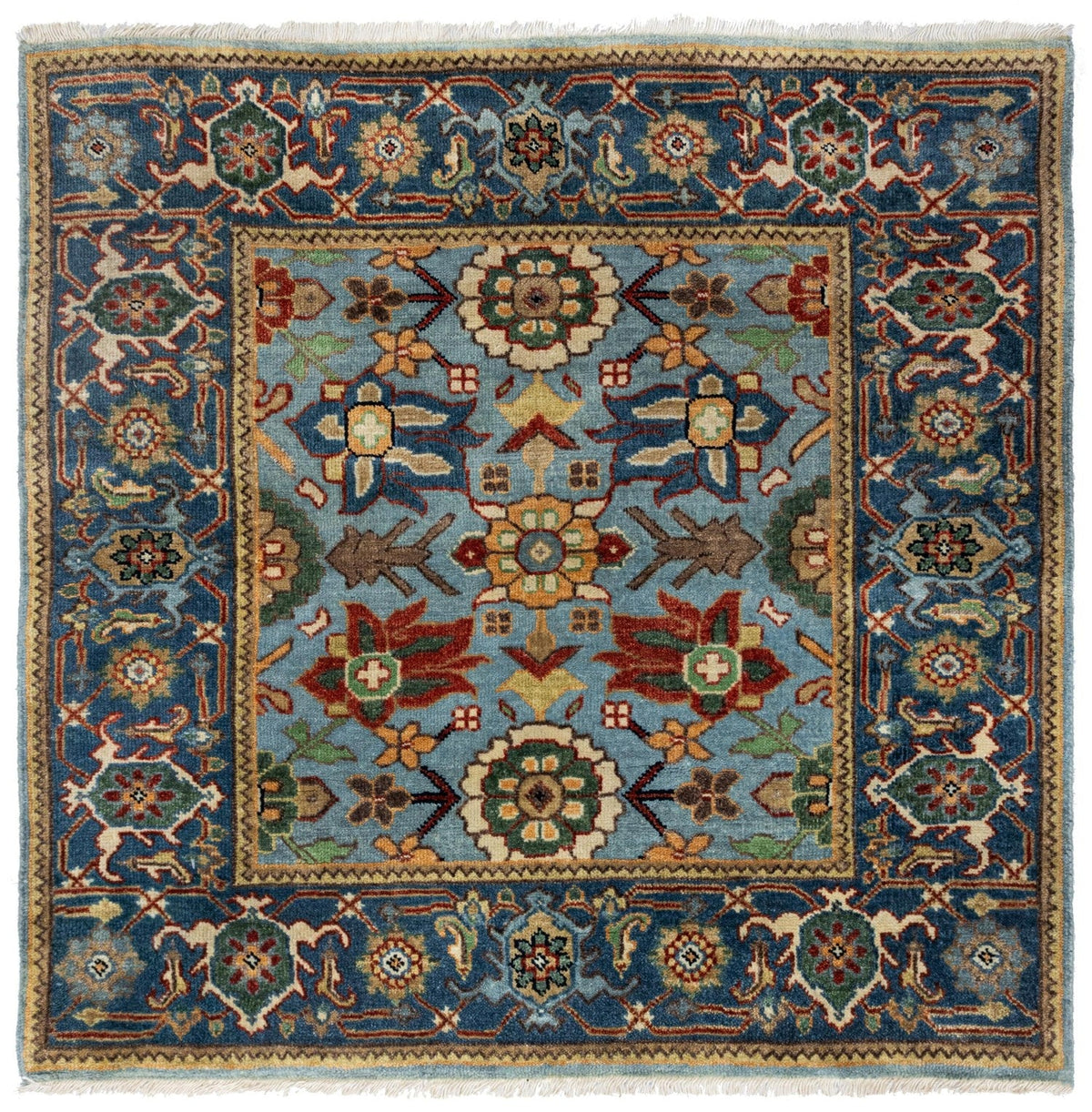 Mina Khani Handwoven Traditional Rug