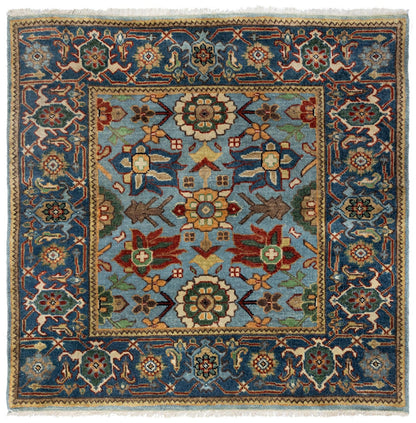 Mina Khani Handwoven Traditional Rug