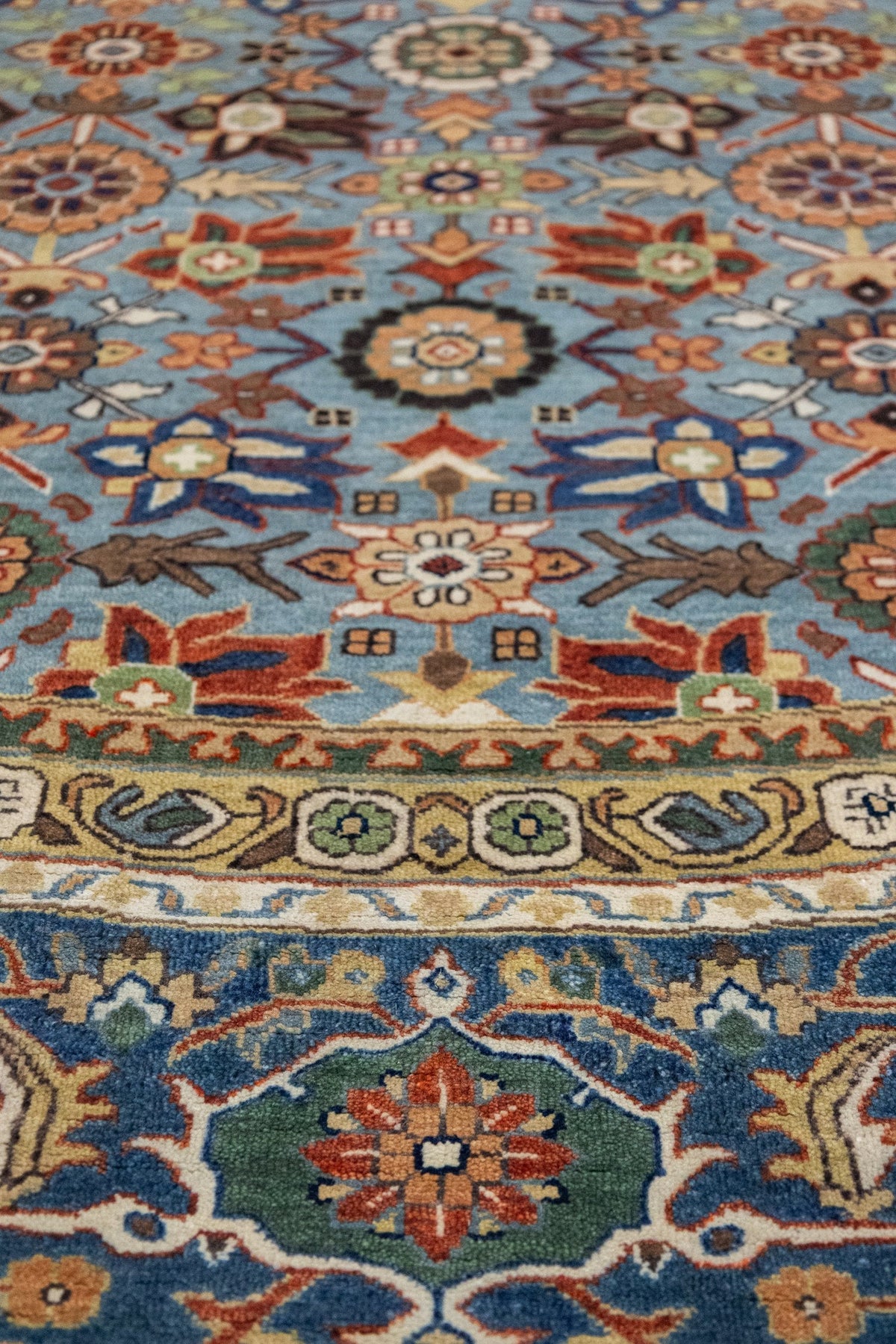 Mina Khani Handwoven Traditional Rug, J88161