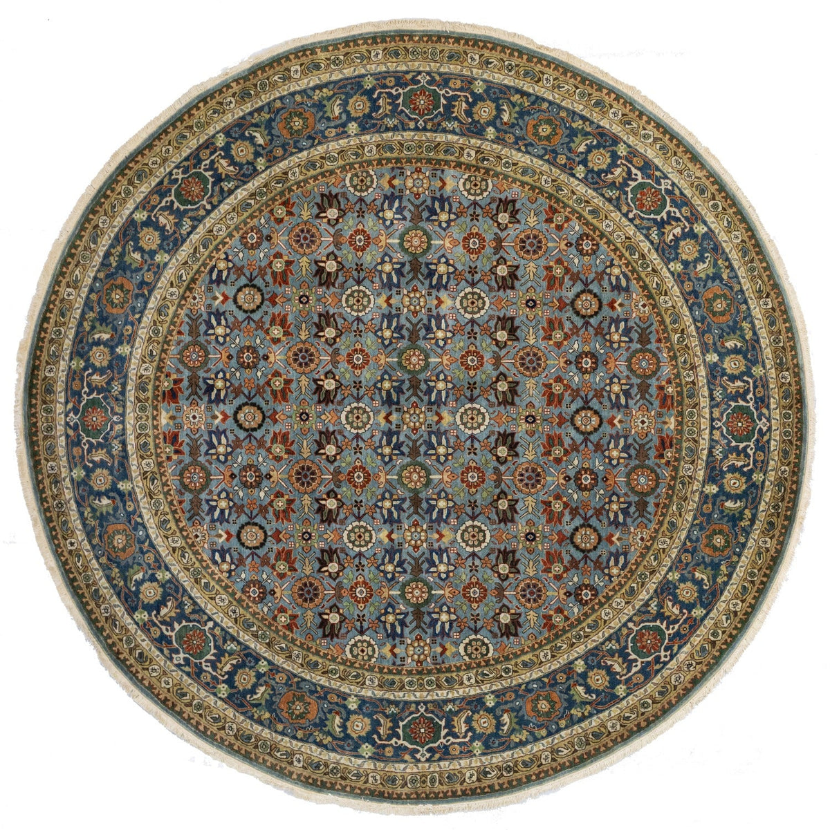 Mina Khani Handwoven Traditional Rug