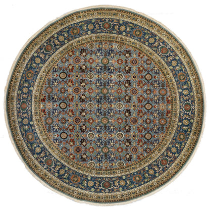 Mina Khani Handwoven Traditional Rug