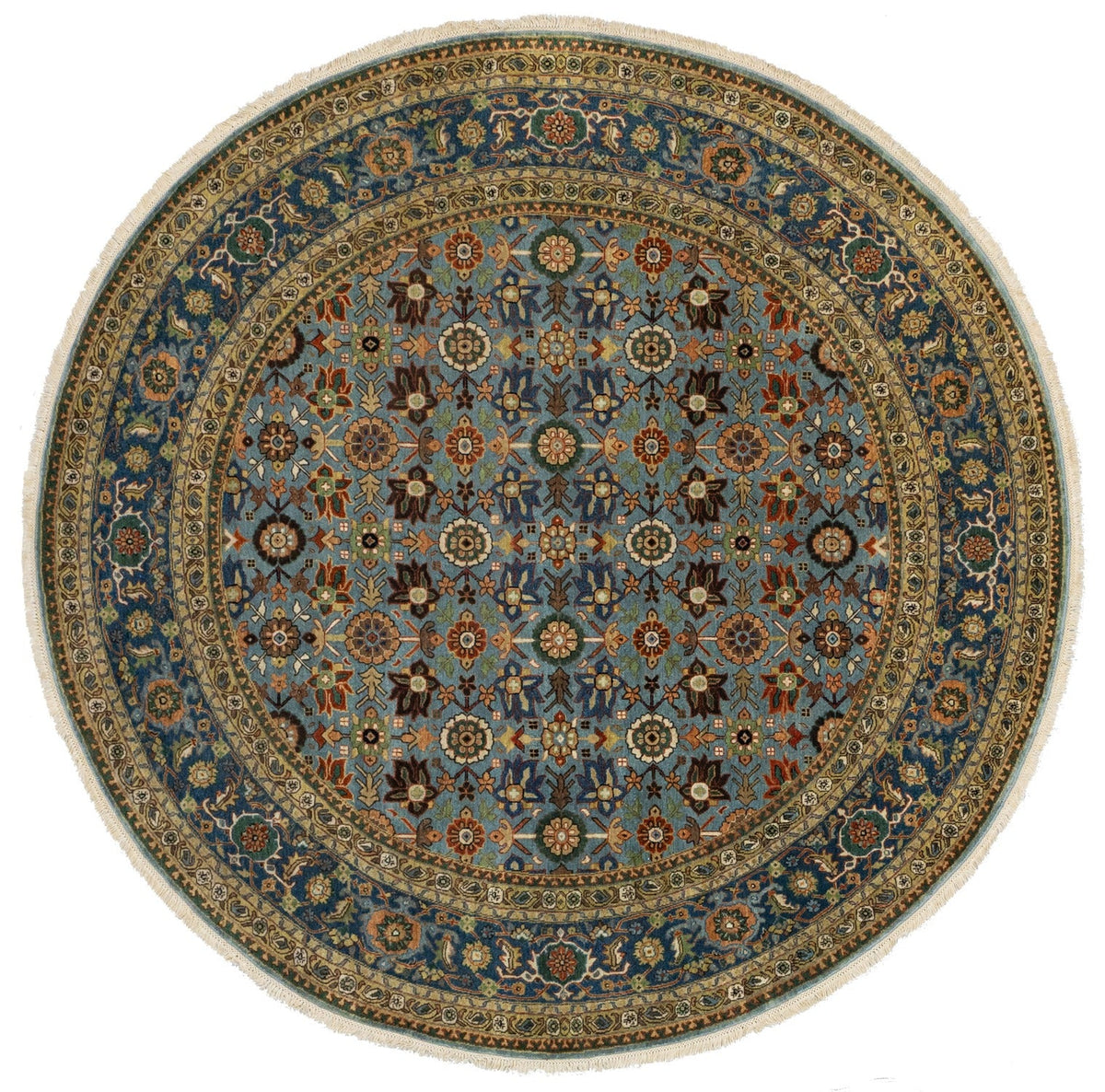 Mina Khani Handwoven Traditional Rug