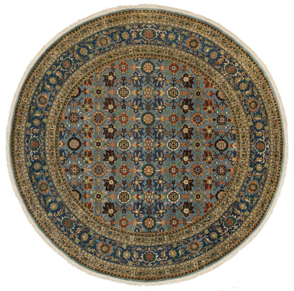Mina Khani Handwoven Traditional Rug