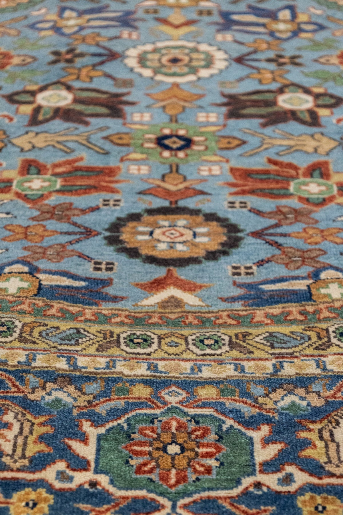 Mina Khani Handwoven Traditional Rug, J88163