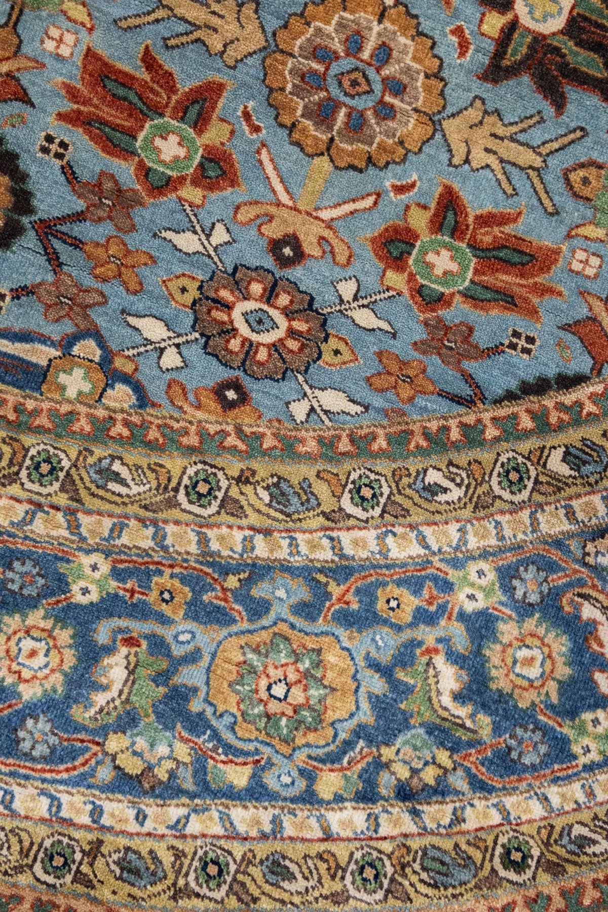 Mina Khani Handwoven Traditional Rug, J88163