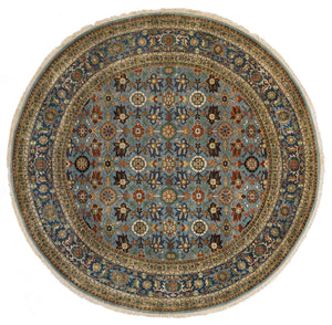 Mina Khani Handwoven Traditional Rug