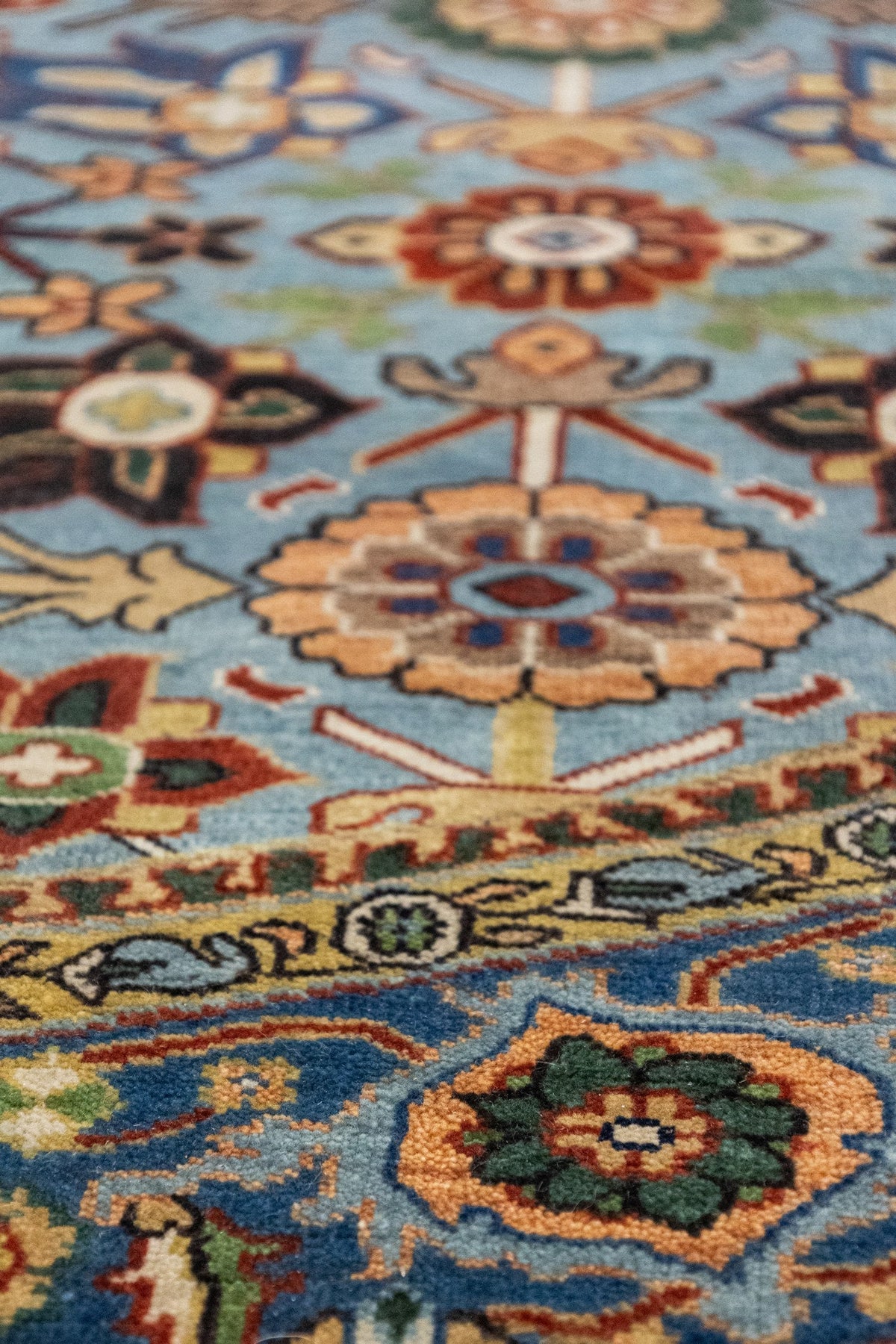 Mina Khani Handwoven Traditional Rug, J88164