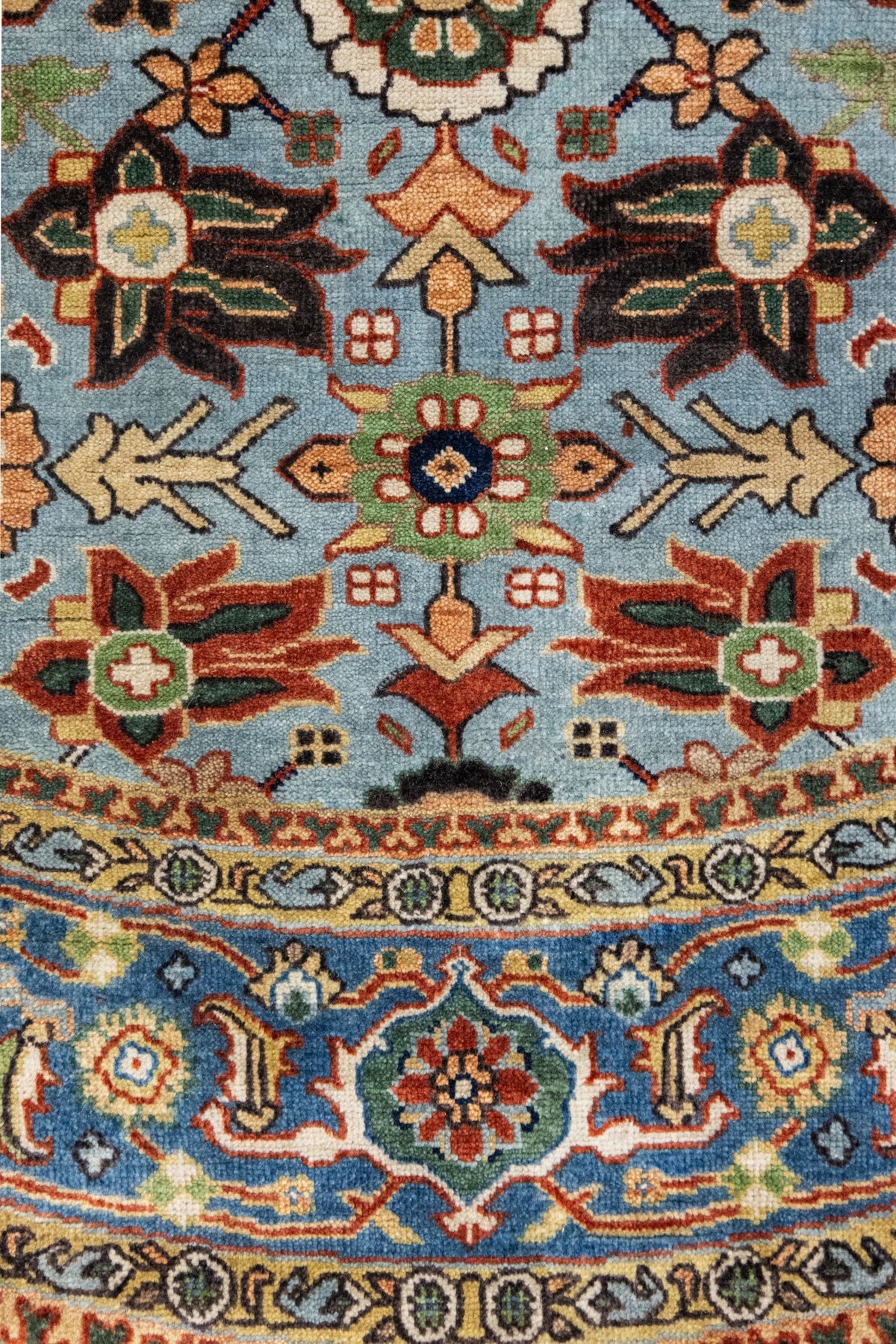 Mina Khani Handwoven Traditional Rug, J88164