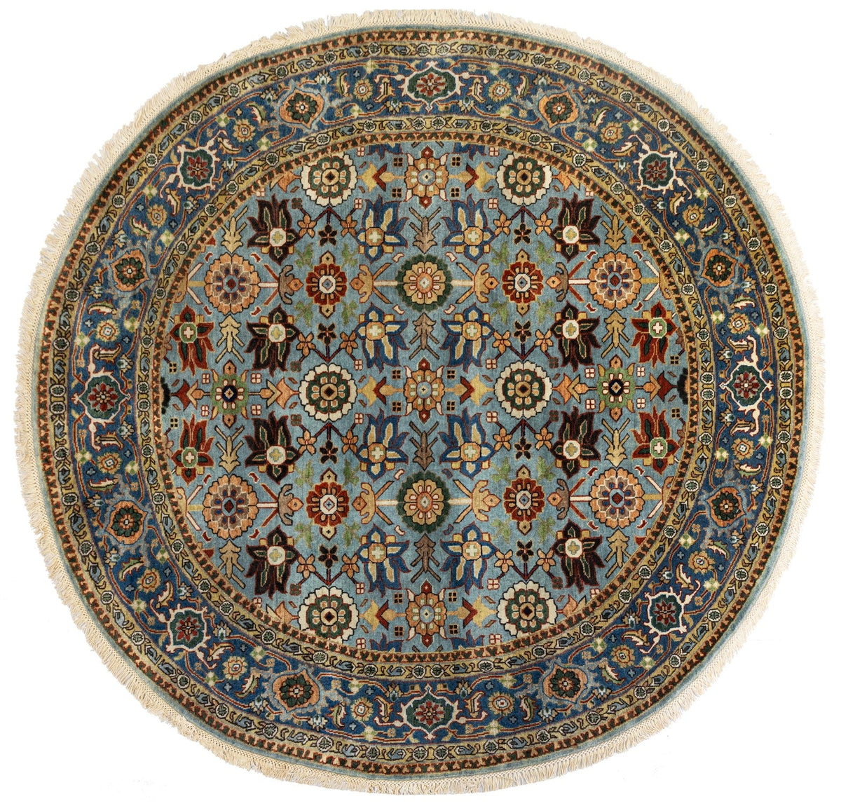 Mina Khani Handwoven Traditional Rug