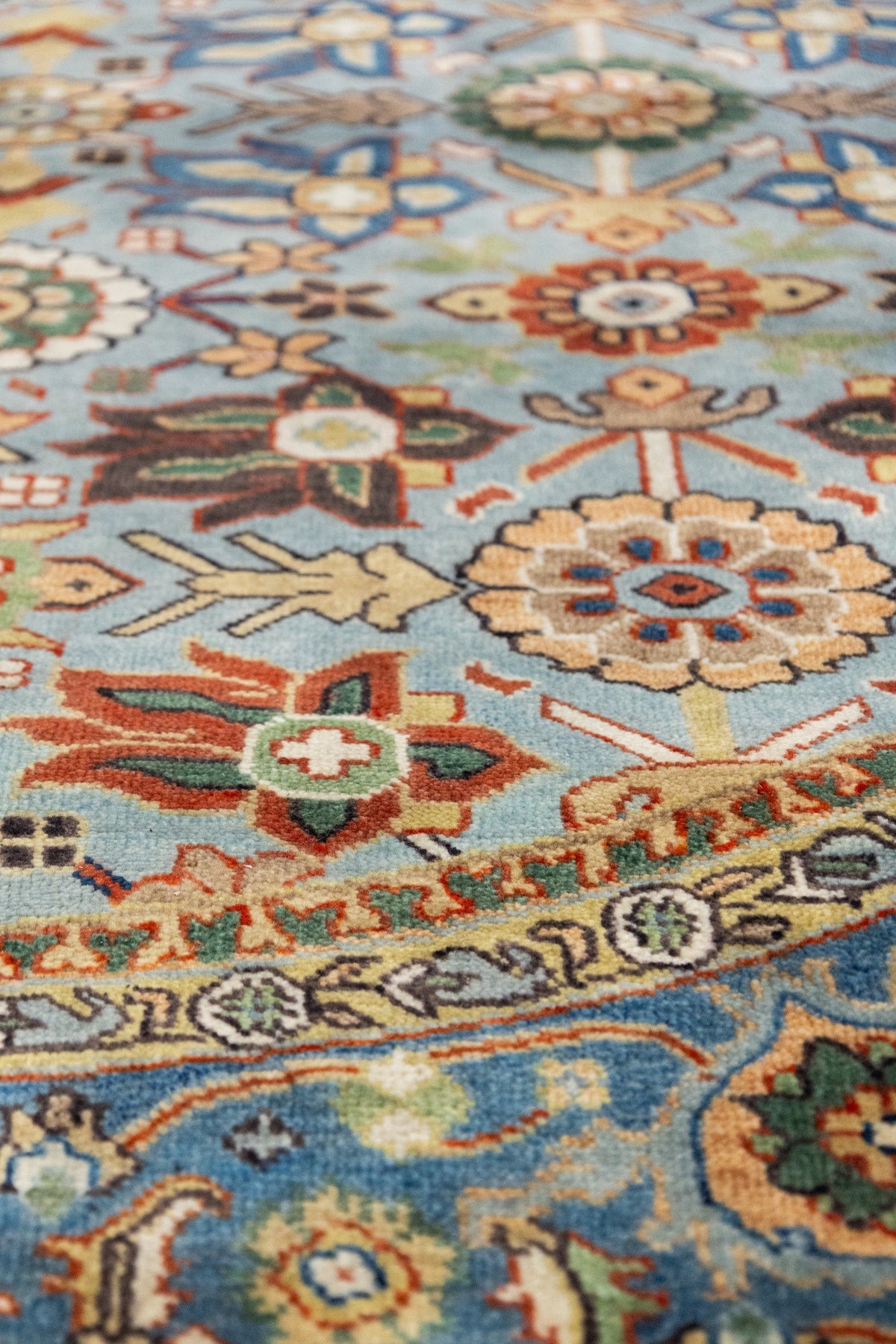 Mina Khani Handwoven Traditional Rug, J88165