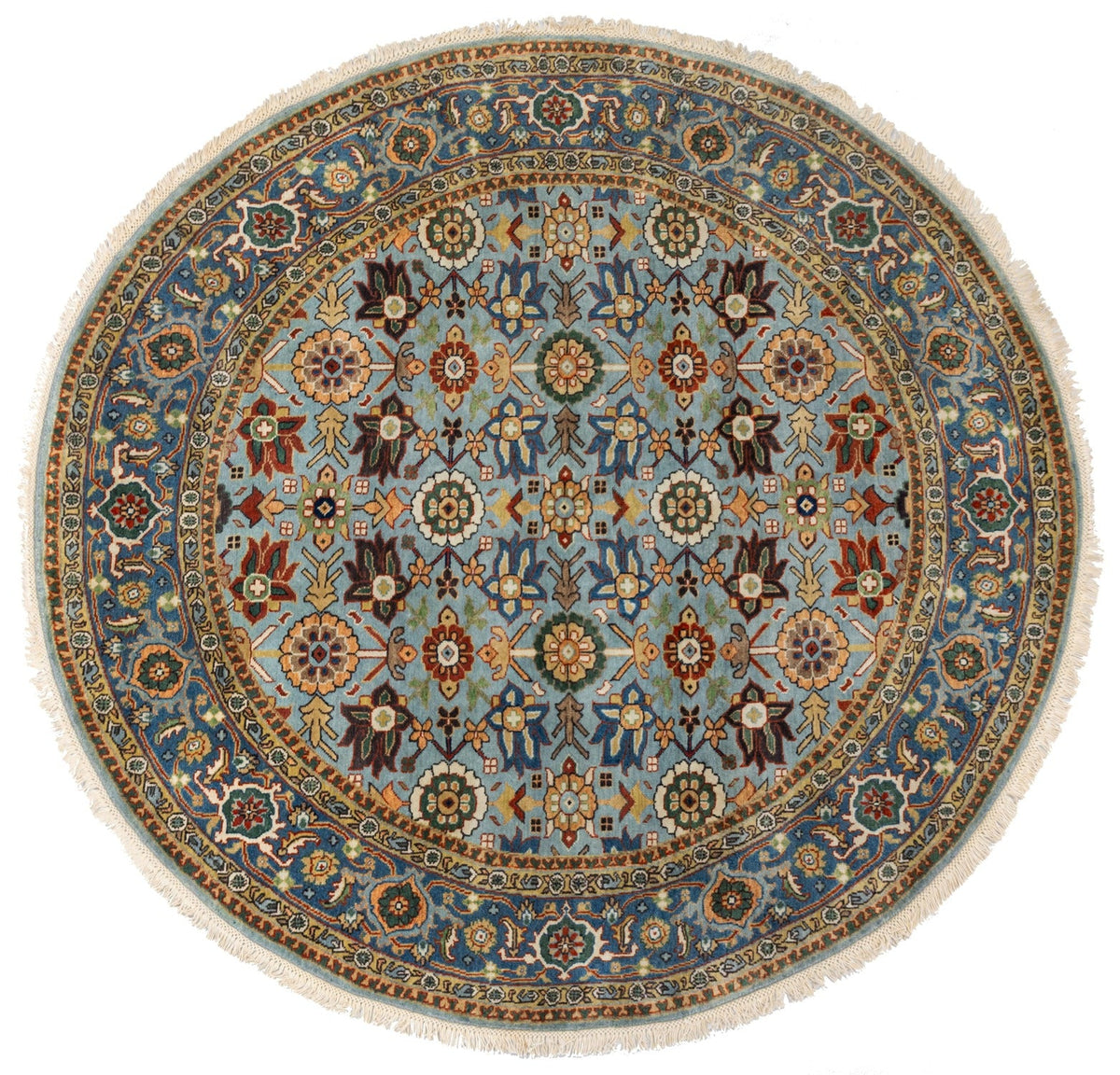 Mina Khani Handwoven Traditional Rug