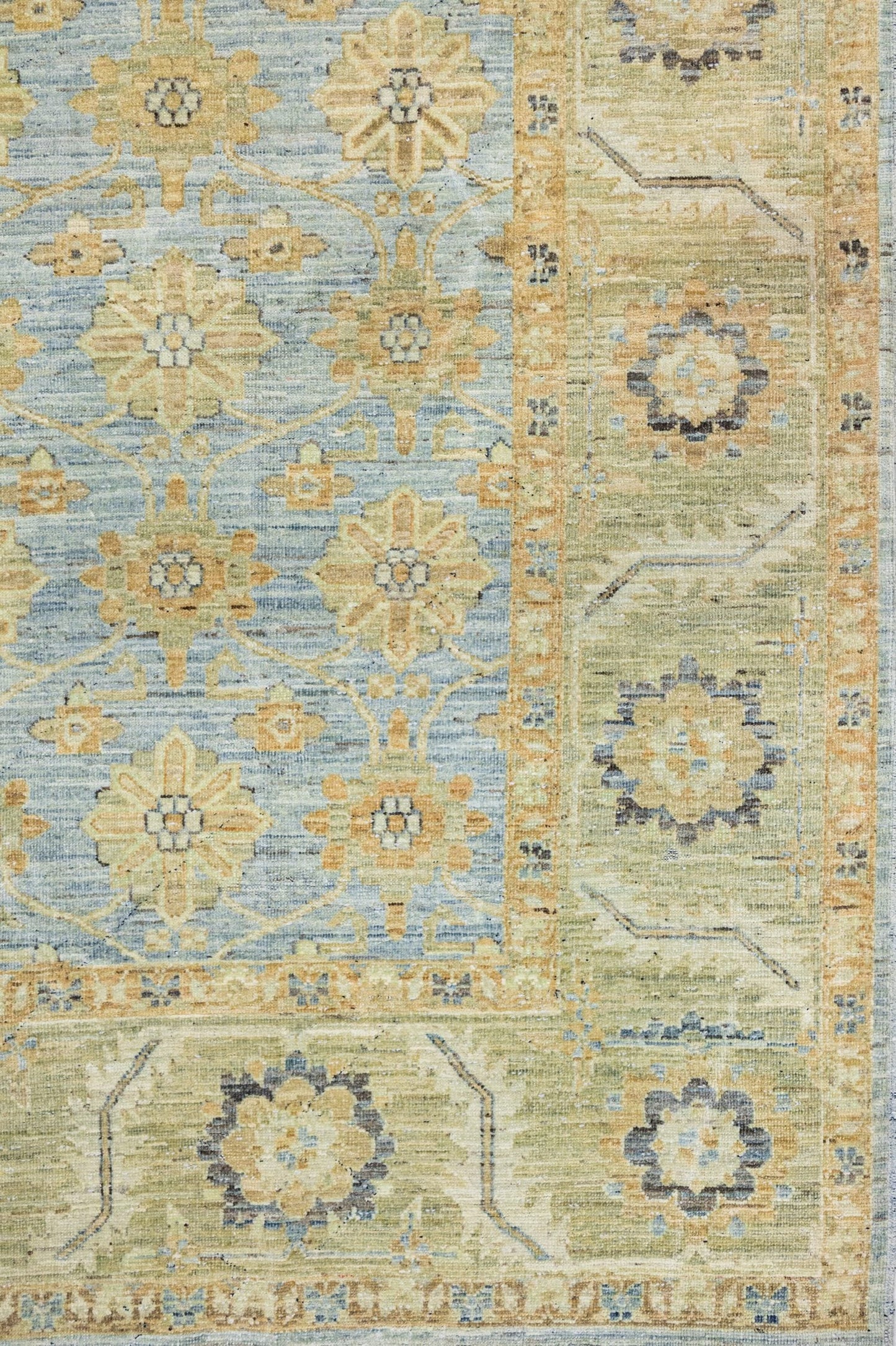 Mina Khani Handwoven Traditional Rug, J89295