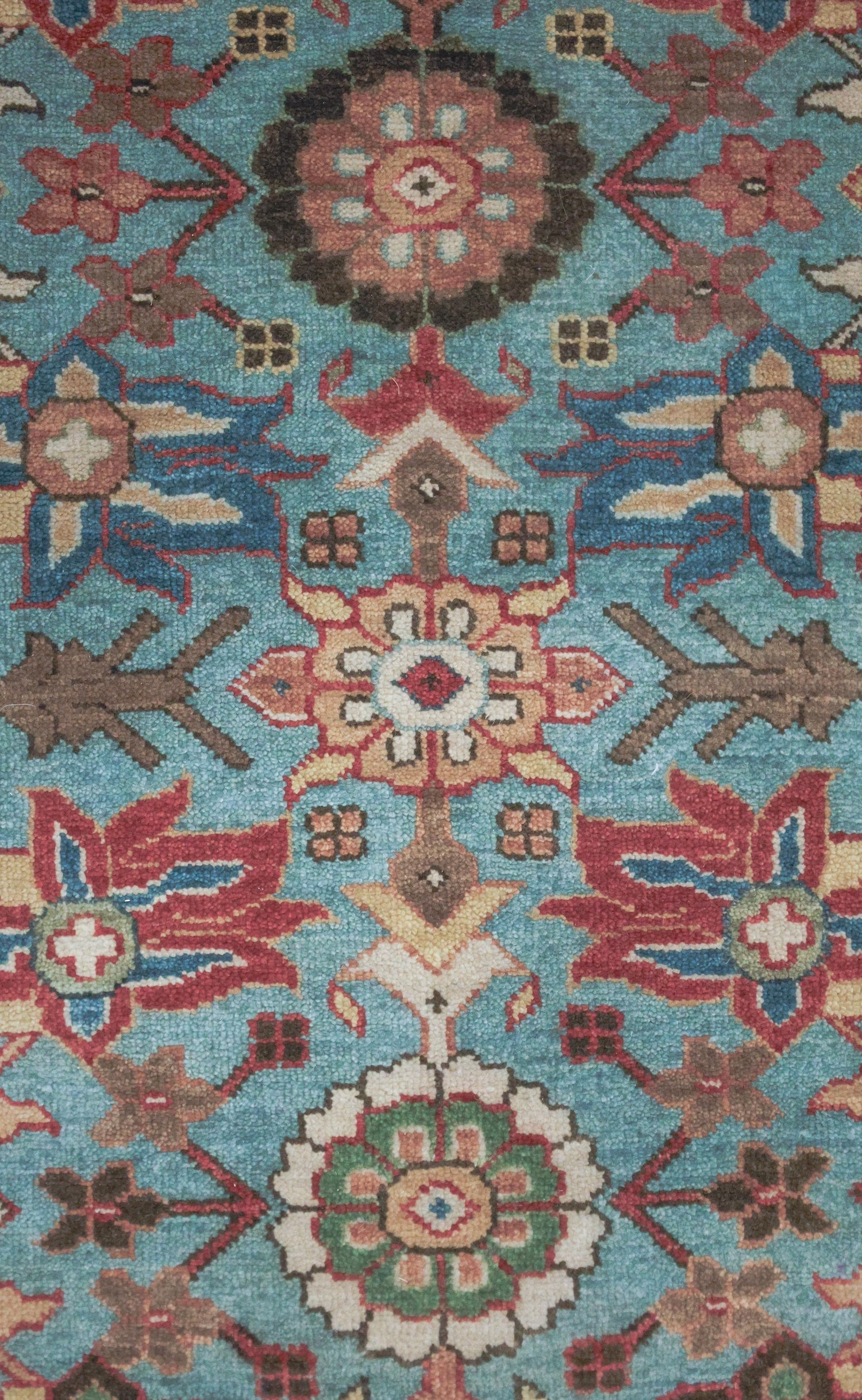 Mina Khani Handwoven Traditional Rug, J69064