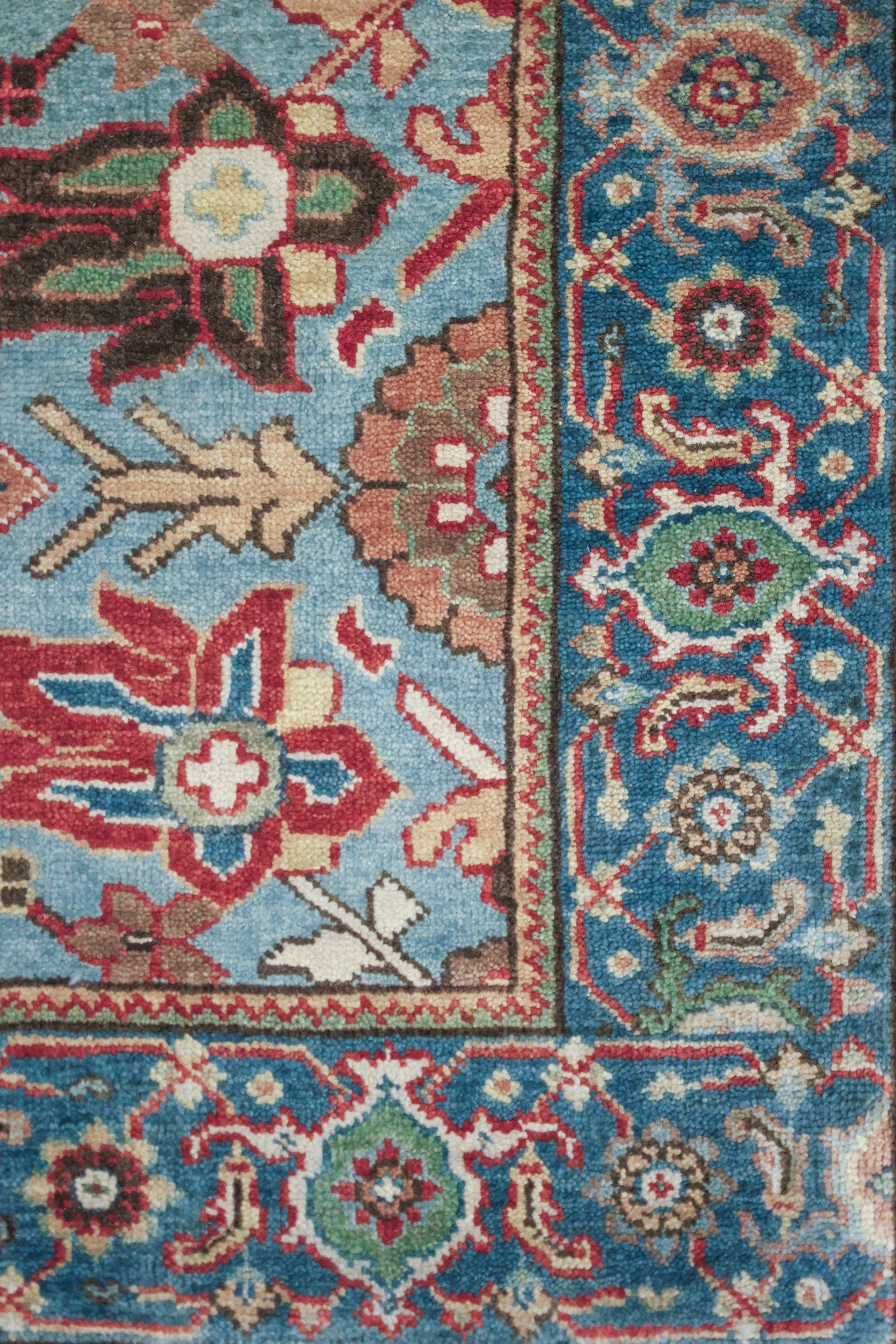 Mina Khani Handwoven Traditional Rug, J69064