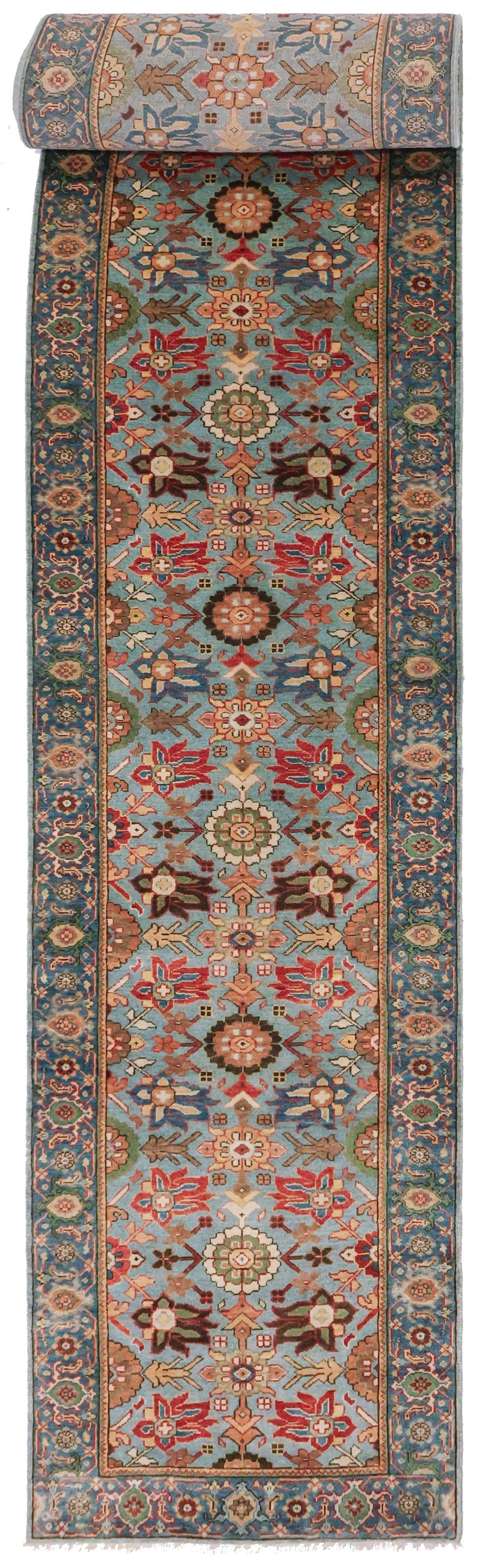 Mina Khani Handwoven Traditional Rug