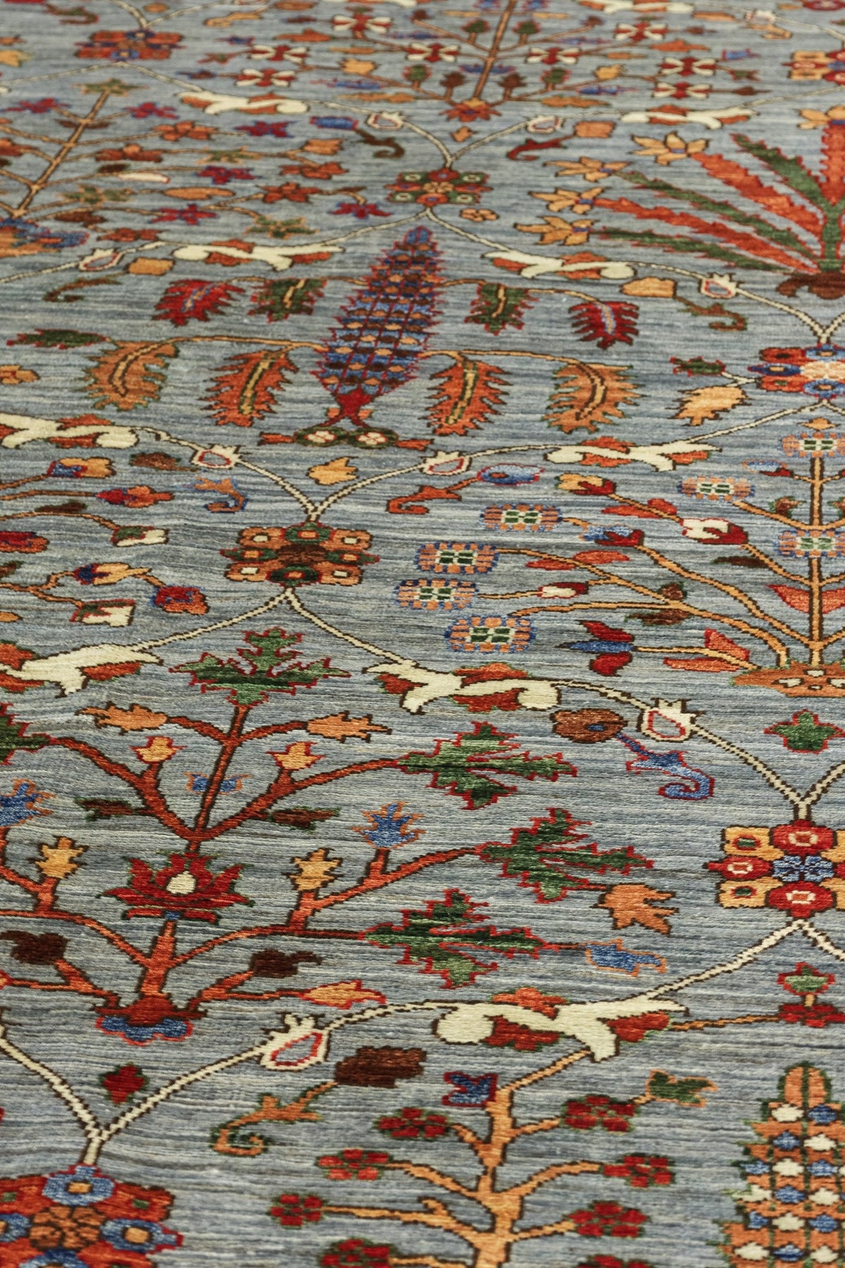 Moghul Handwoven Traditional Rug, J81054