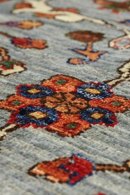 Moghul Handwoven Traditional Rug, J81054