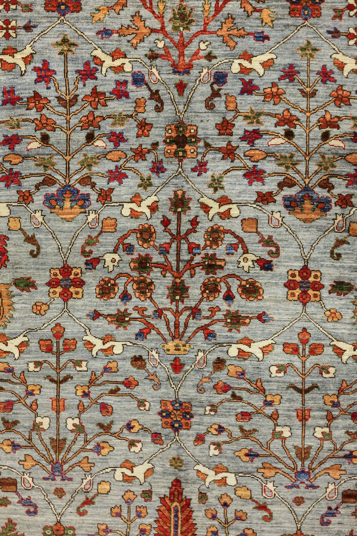 Moghul Handwoven Traditional Rug, J81054