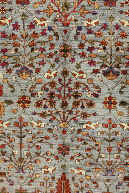 Moghul Handwoven Traditional Rug, J81054
