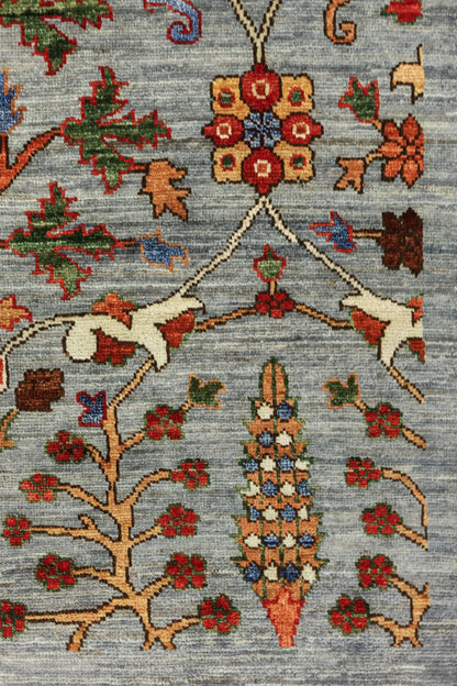 Moghul Handwoven Traditional Rug, J81054
