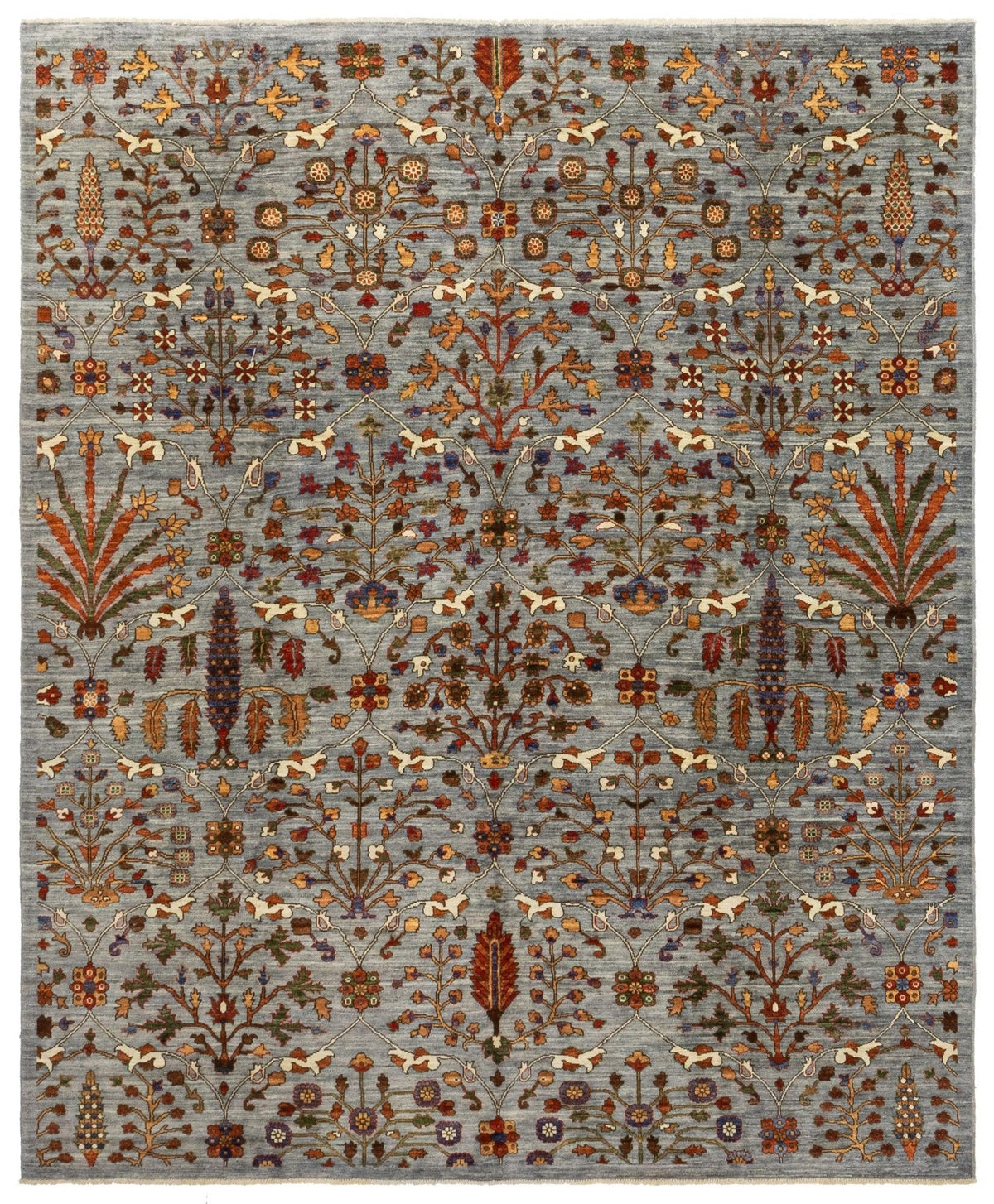 Moghul Handwoven Traditional Rug