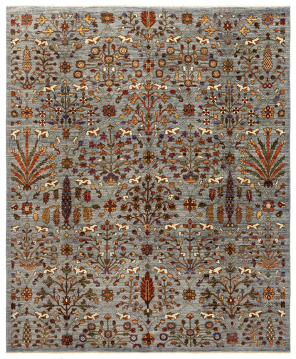Moghul Handwoven Traditional Rug