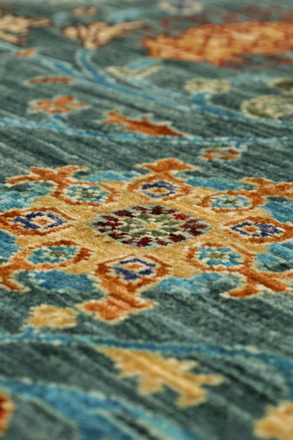 Moghul Handwoven TraditionalRug, J86013