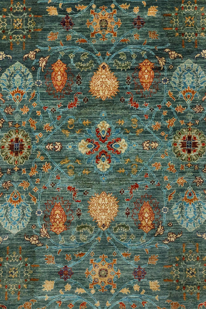 Moghul Handwoven TraditionalRug, J86013