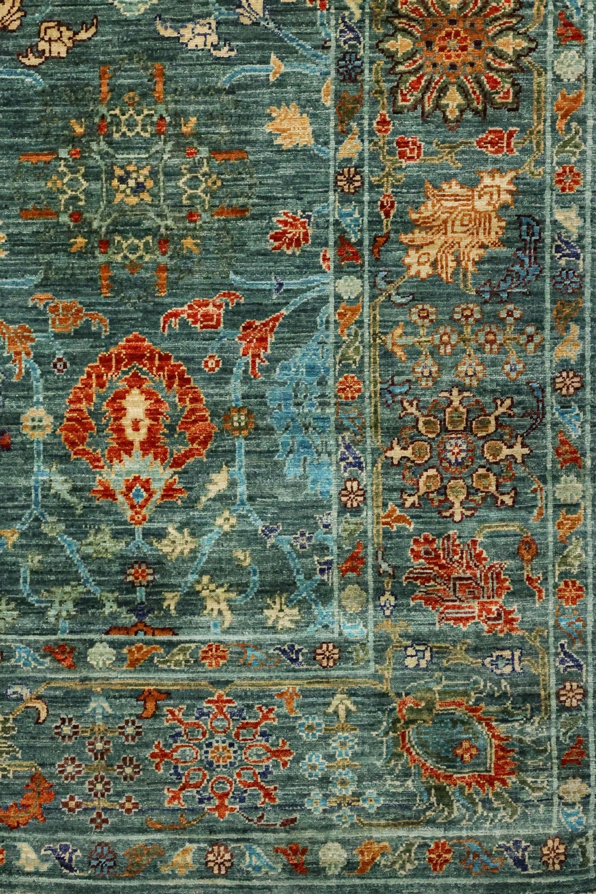 Moghul Handwoven TraditionalRug, J86013