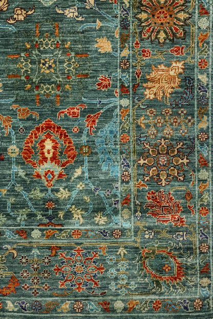 Moghul Handwoven TraditionalRug, J86013