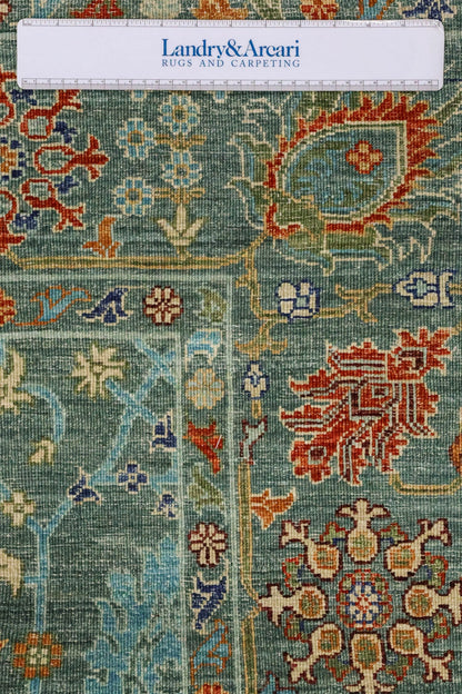 Moghul Handwoven TraditionalRug, J86013