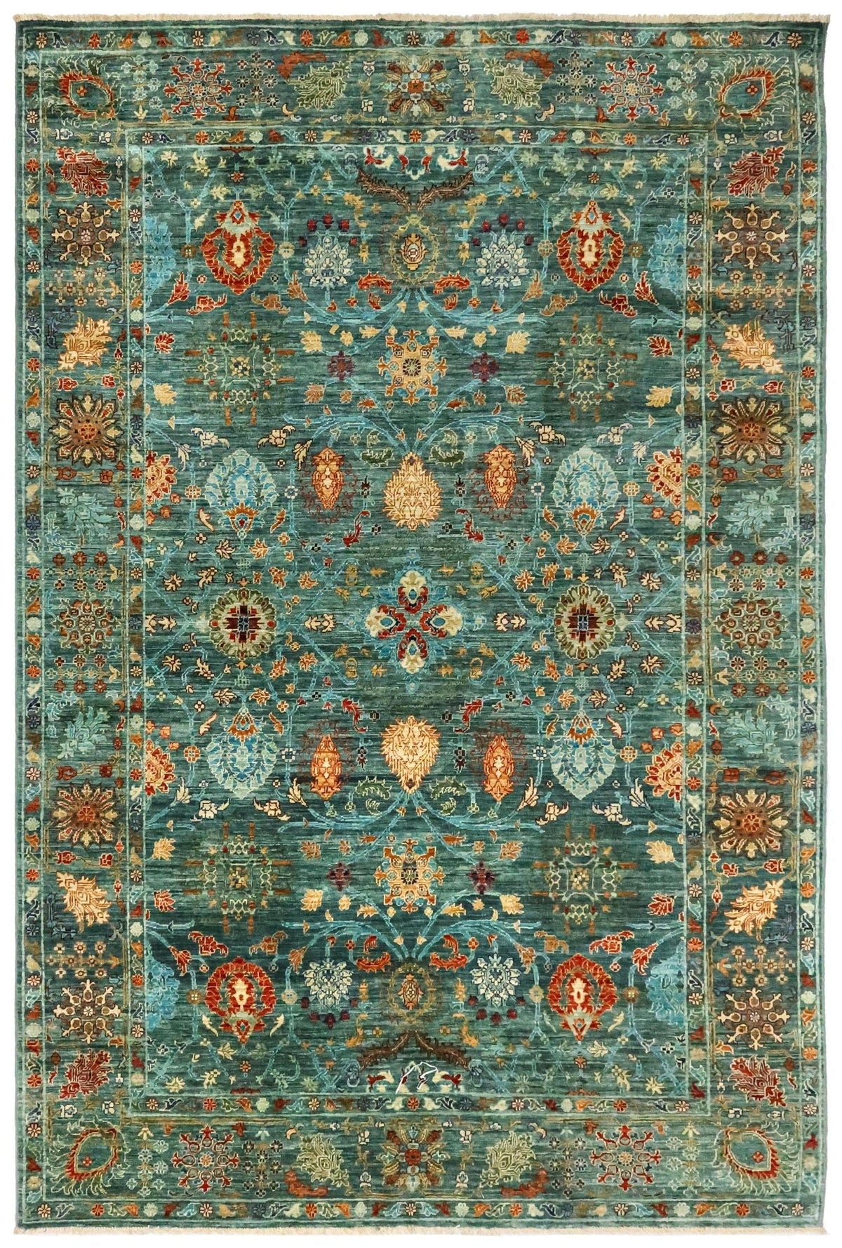 Moghul Handwoven TraditionalRug