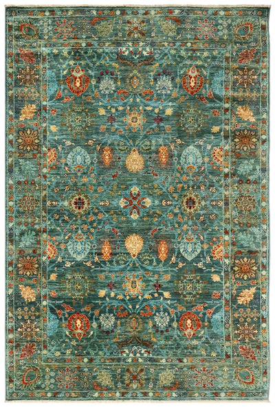 Moghul Handwoven TraditionalRug