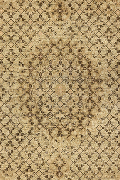 Vintage Mood Handwoven Traditional Rug, J79966