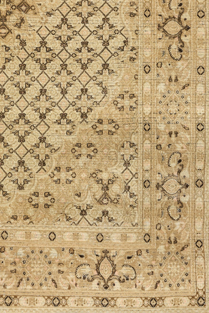 Vintage Mood Handwoven Traditional Rug, J79966