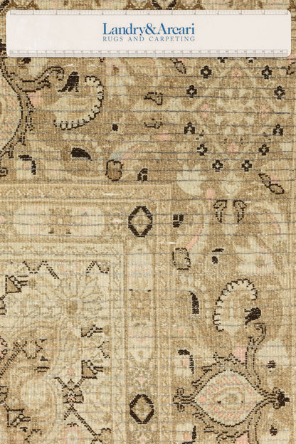 Vintage Mood Handwoven Traditional Rug, J79966
