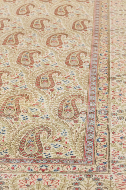 Vintage Moud Handwoven Traditional Rug, J73954