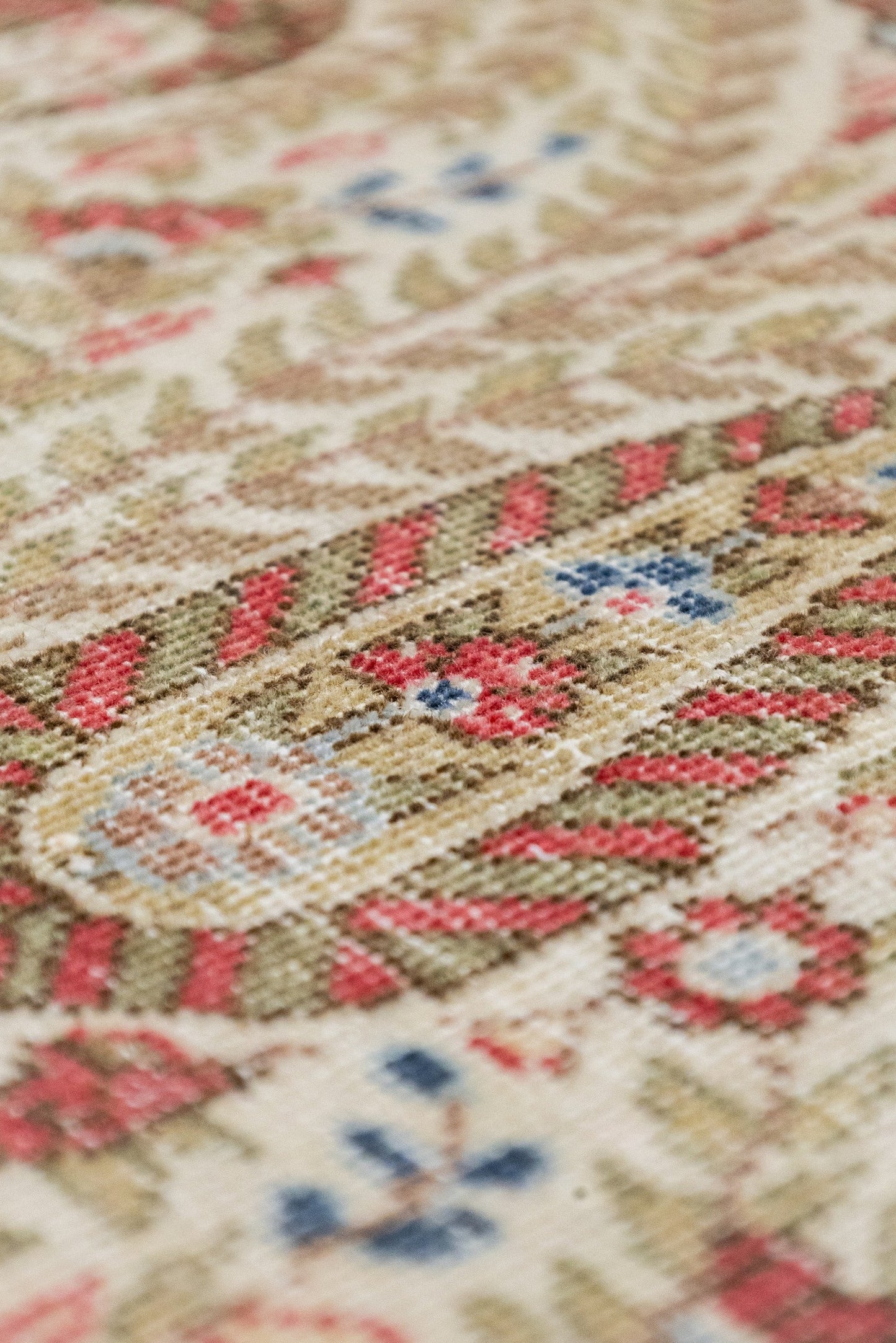 Vintage Moud Handwoven Traditional Rug, J73954