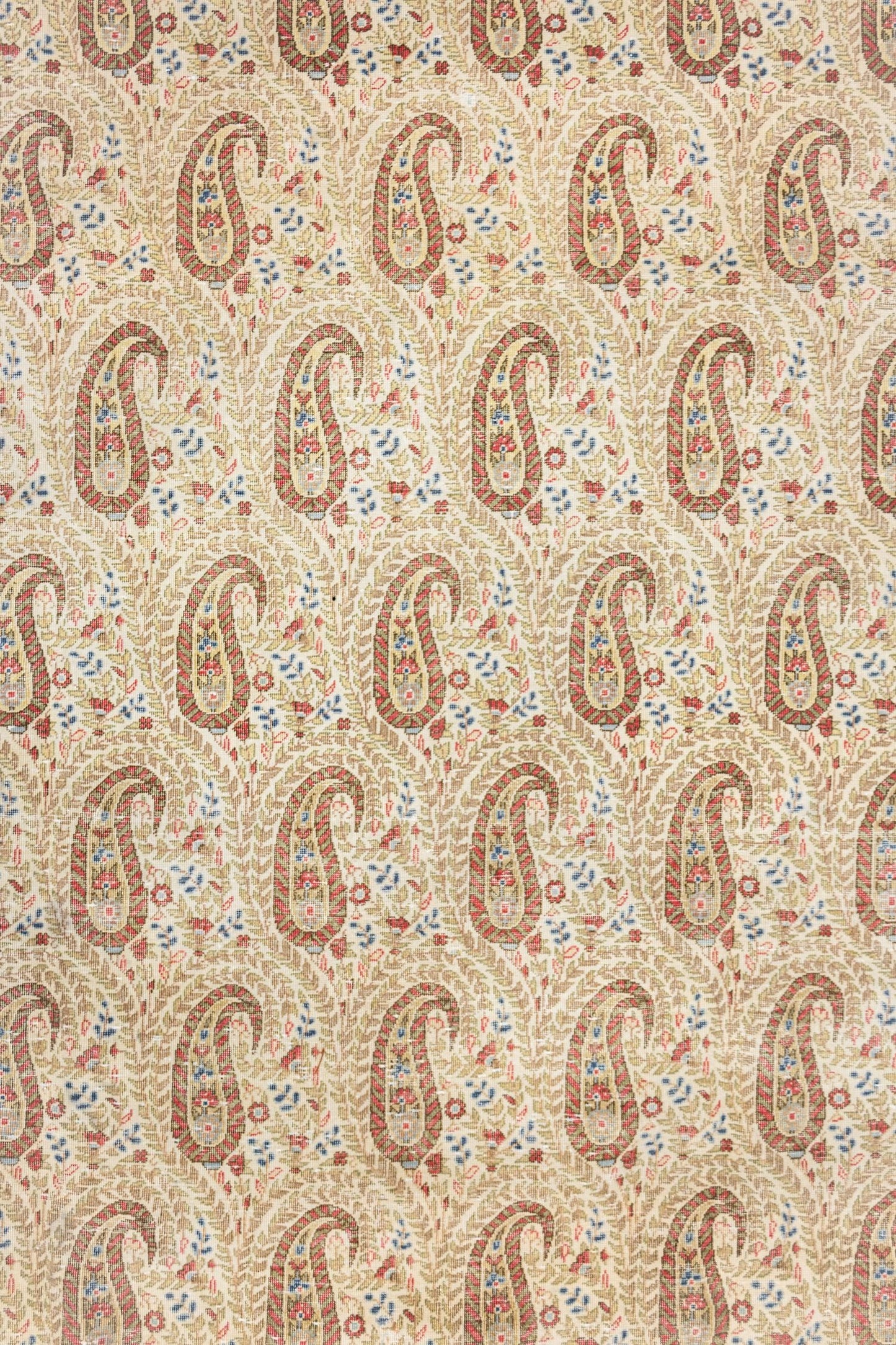 Vintage Moud Handwoven Traditional Rug, J73954