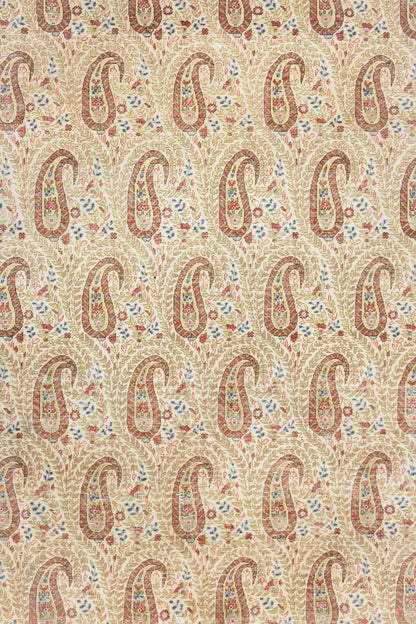 Vintage Moud Handwoven Traditional Rug, J73954