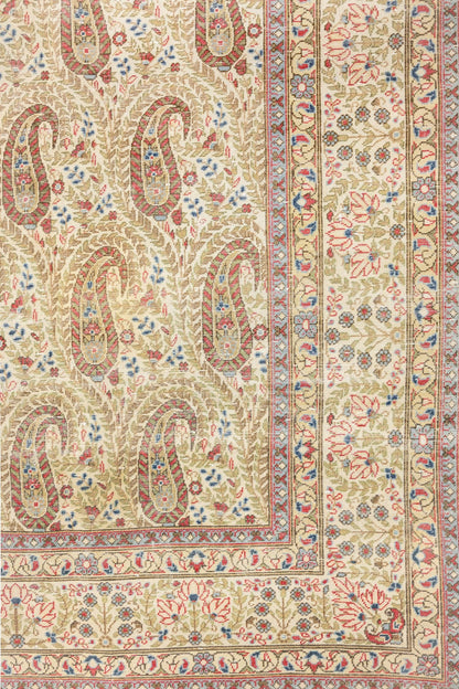 Vintage Moud Handwoven Traditional Rug, J73954
