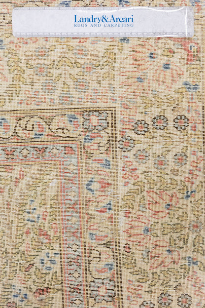 Vintage Moud Handwoven Traditional Rug, J73954